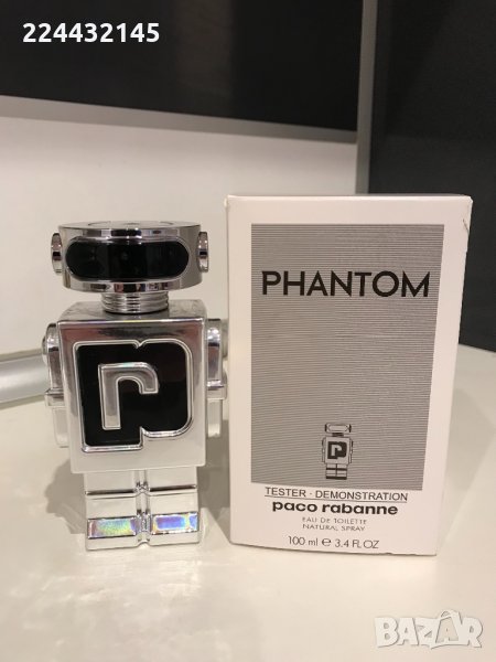 Paco Rabanne Phantom 100ml EDT Tester , снимка 1