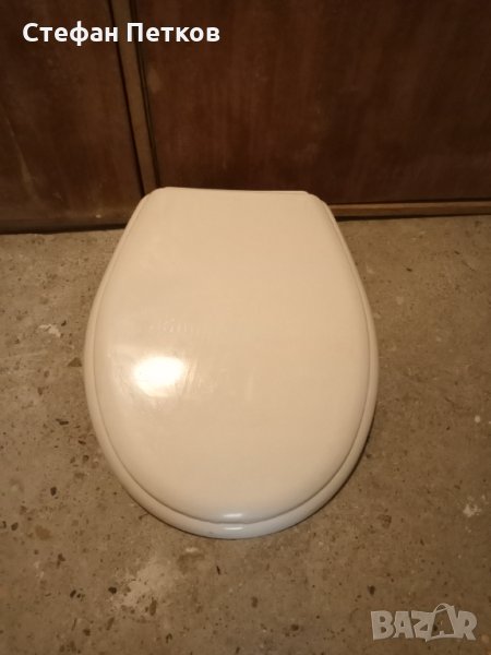 Продавам оборудване за баня тоалетна дъска, мивка., снимка 1
