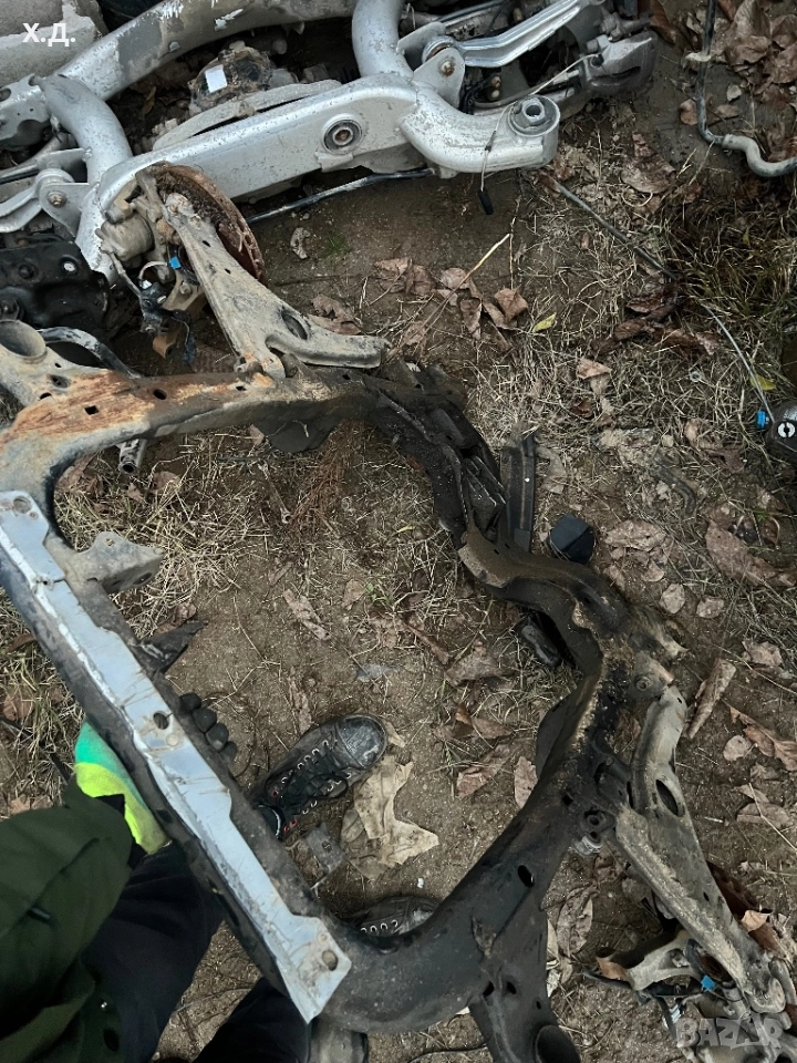 Преден мост опел зафира А 2002г 1.6 101кс , снимка 1