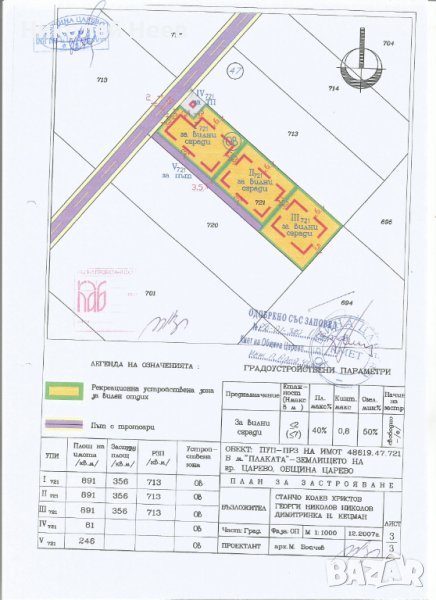 Продавам урегулиран парцел 892 кв.м. , снимка 1