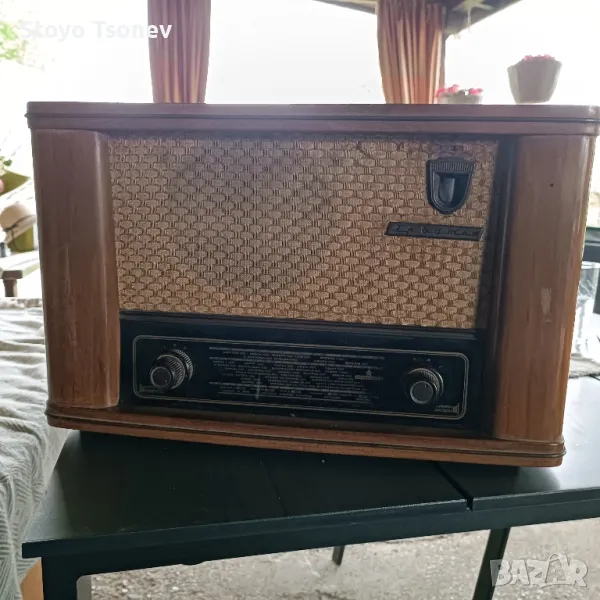 Радиоприемник Христо Ботев, снимка 1