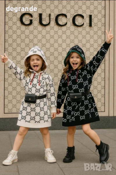 Детска Туника Gucci Размери за 3/4, 5/6, 7/8, 9/10, 11/12 г., снимка 1