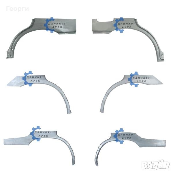 Вежда задна Subaru Forester Impreza, снимка 1