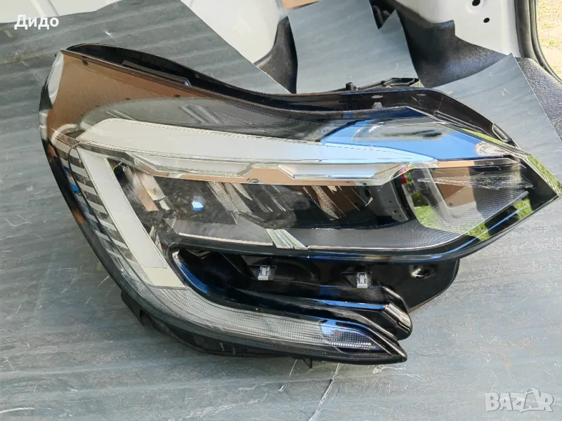 Фар Renault Captur FULL LED десен/Фар Рено Каптюр LED/Фар Captur Оригинален, снимка 1
