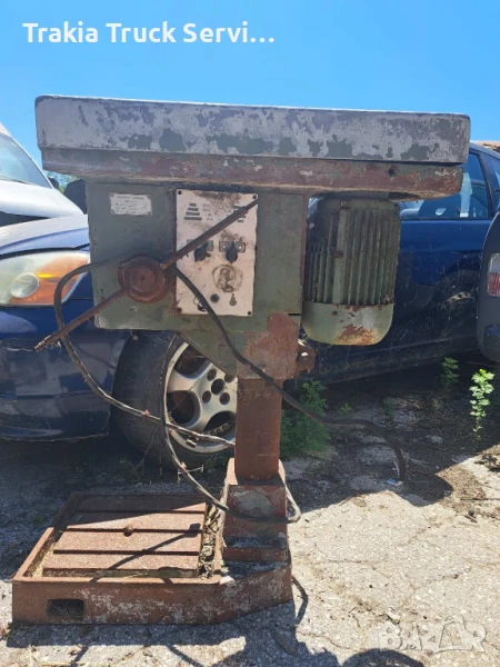 Настолна бормашина ПН161 колонна, снимка 1