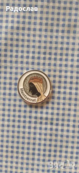оригинален магнит Montserrat , снимка 1