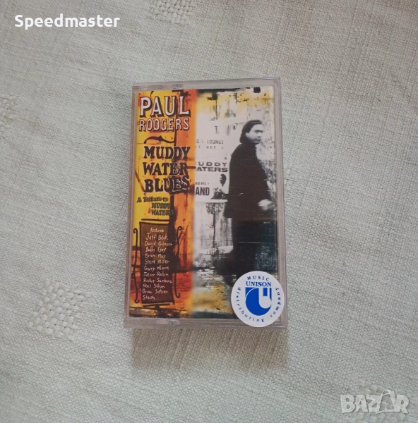Paul Rodgers - Muddy Water Blues, снимка 1