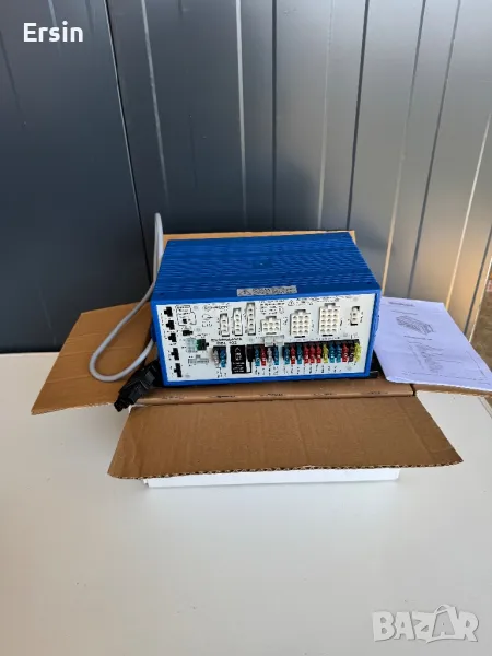 Schaudt (Lippert) Електроблок EBL 402 - 485VA - In230V - Bus-WAGO (За Кемпери HYMER) Цена 1.350 лева, снимка 1