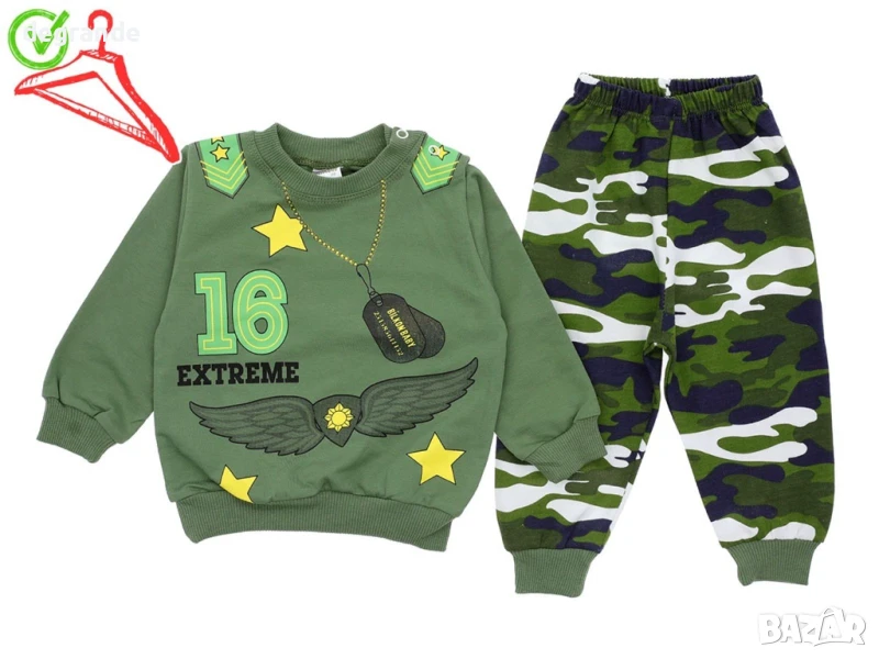 Бебешки комплект от две части , снимка 1