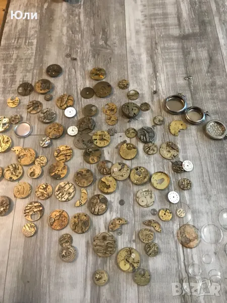 Резервни части за джобни часовници, снимка 1