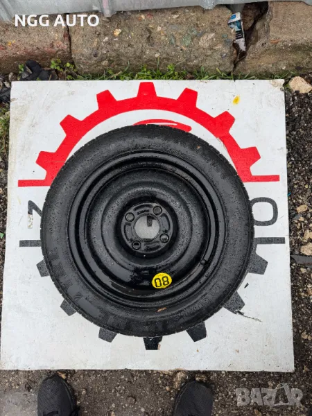 Резервна Гума Патерица Pirelli 4Jx15x40 за Форд Фокус 1, Ford Focus Mk1, снимка 1