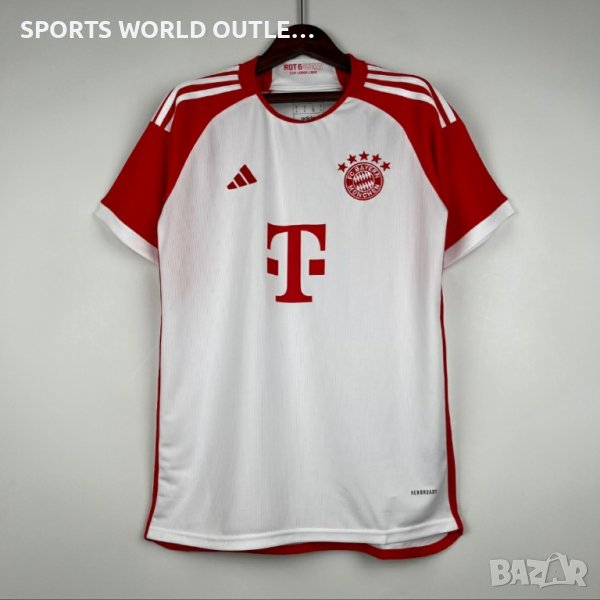 Тениска на Байерн Мюнхен 2023/2024, снимка 1