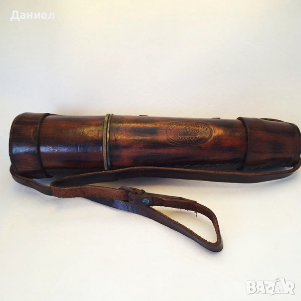 Далекоглед,  телескоп  от бронз с античен дизайн , снимка 1