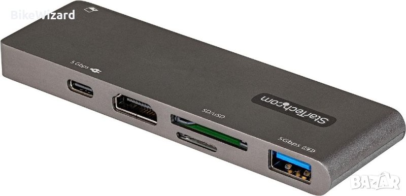 StarTech USB-C Multiport Adapter за MacBook Pro/Air - USB-C към 4K HDMI, 100W НОВО, снимка 1