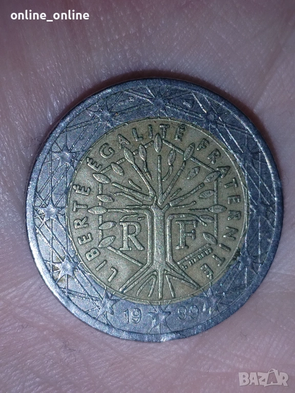 монета от 2 евро, снимка 1