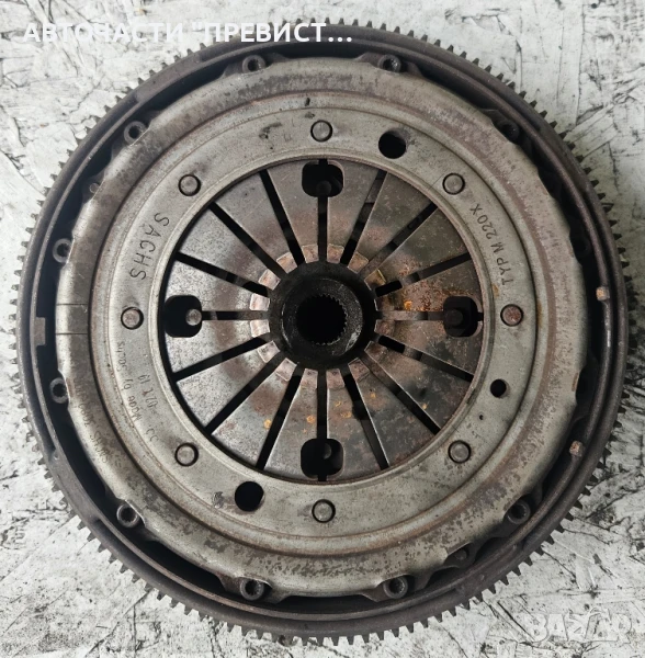 Комплект съединител за Фолксваген Транспортер Т4 VW Transporter T4 2.4, снимка 1