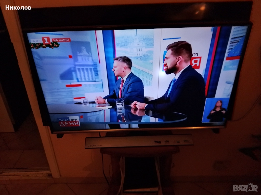 TV Samsung 32" T32E310EW "5,5кг" "75лв"!+Доставка!, снимка 1