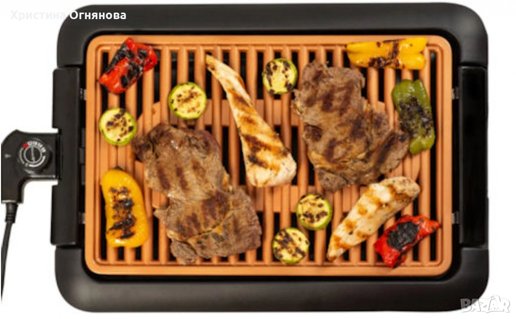 Скара Voltz\Rosberg Premium V51015D 1250W, 23x36см., Незалепващо покритие, снимка 1