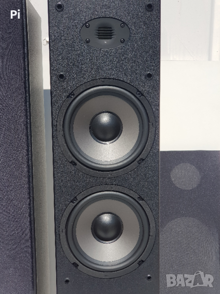 Чифт качествени, подови тонколони 2х150 вата + Подарък!, снимка 1