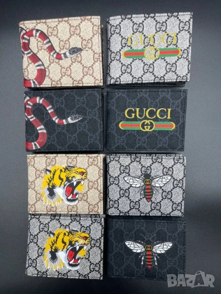 портмонета gucci louis vuitton , снимка 1