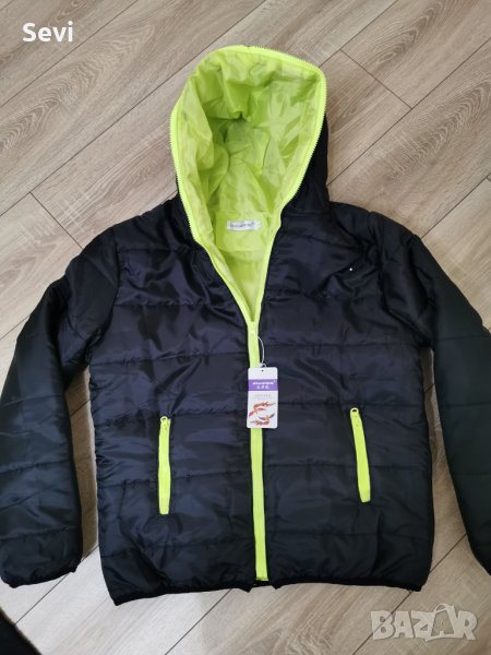 Спортно мъжко яке!Леко ватирано за пролетта . Ново с етикет! , снимка 1