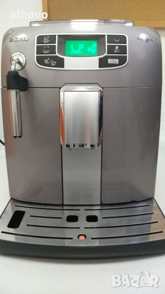 Кафеавтомат Saeco Intelia HD8751 -сива2, снимка 1