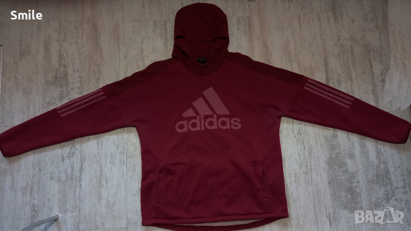 Оригинален суичър Adidas с качулка , снимка 1