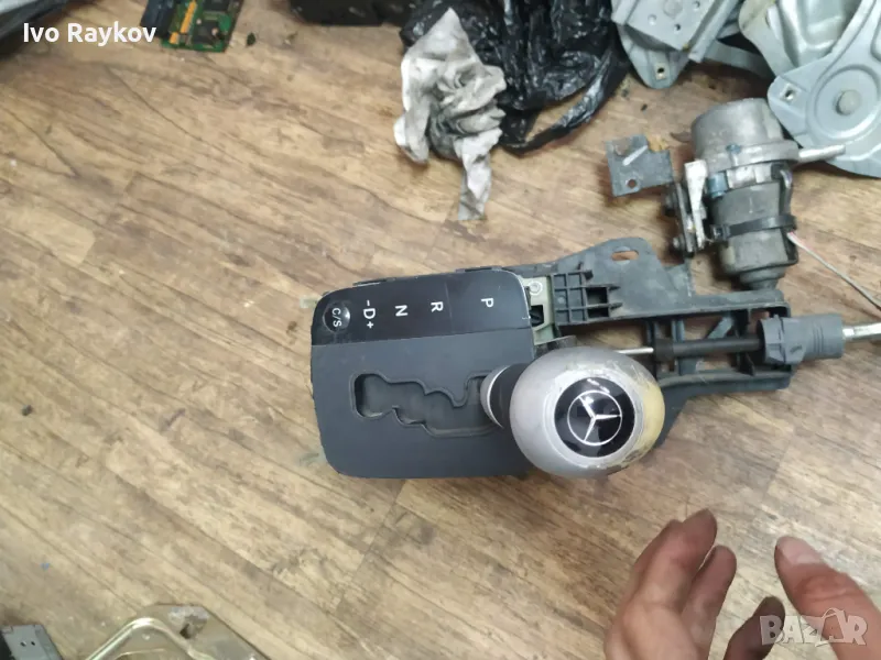 Селектор , автомат за MERCEDES BENZ A B W169 W245, A1693701009 ,A1693700573  , снимка 1