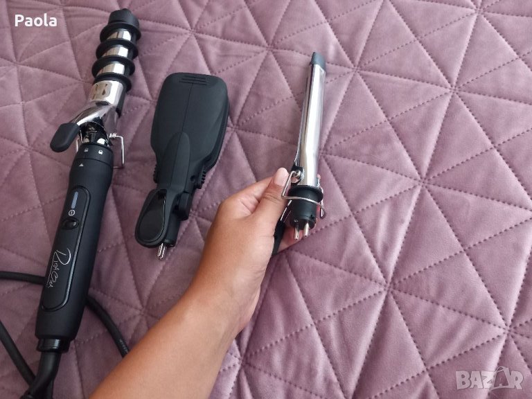 Уред за коса 4 в 1, снимка 1