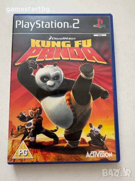 Kung Fu Panda за PS2, снимка 1