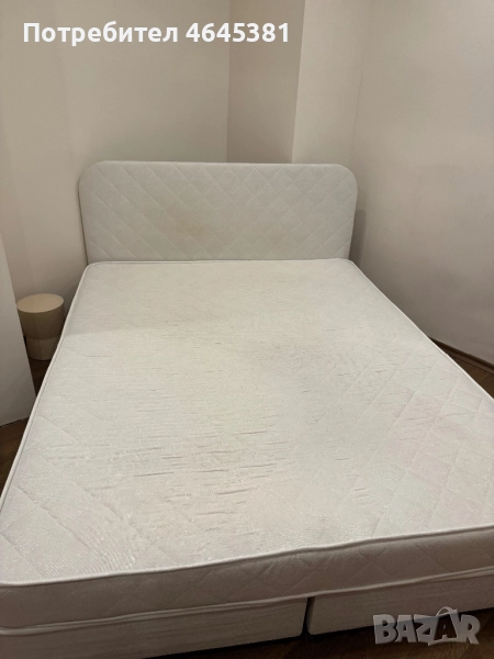 Спалня с двулицев матрак, снимка 1