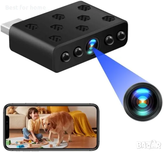 Малка скрита камера с Wifi и директна USB връзка W12, снимка 1