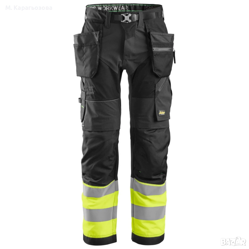 Snickers 6931 FlexiWork Trousers, Размер XXL, снимка 1