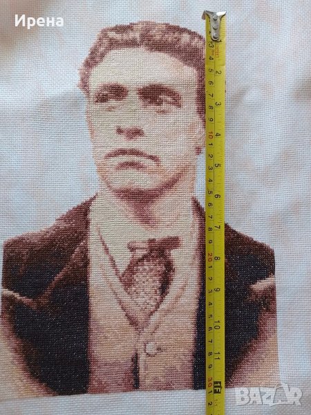 Гоблен,, Васил Левски ", снимка 1