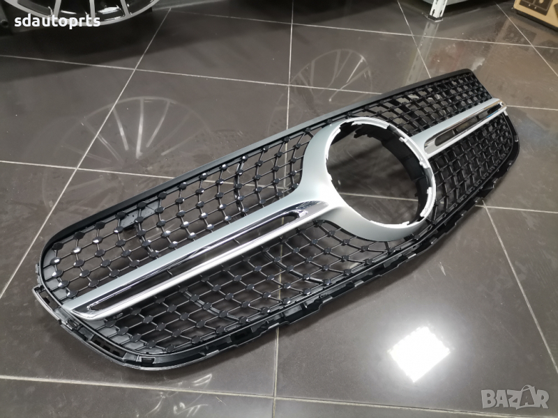 Нова Предна Решетка Mercedes GLC W253 Coupe Мерцедес 253 Купе, снимка 1