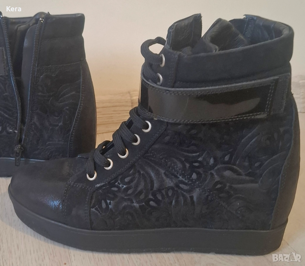 Боти с вътрешна платформа, снимка 1