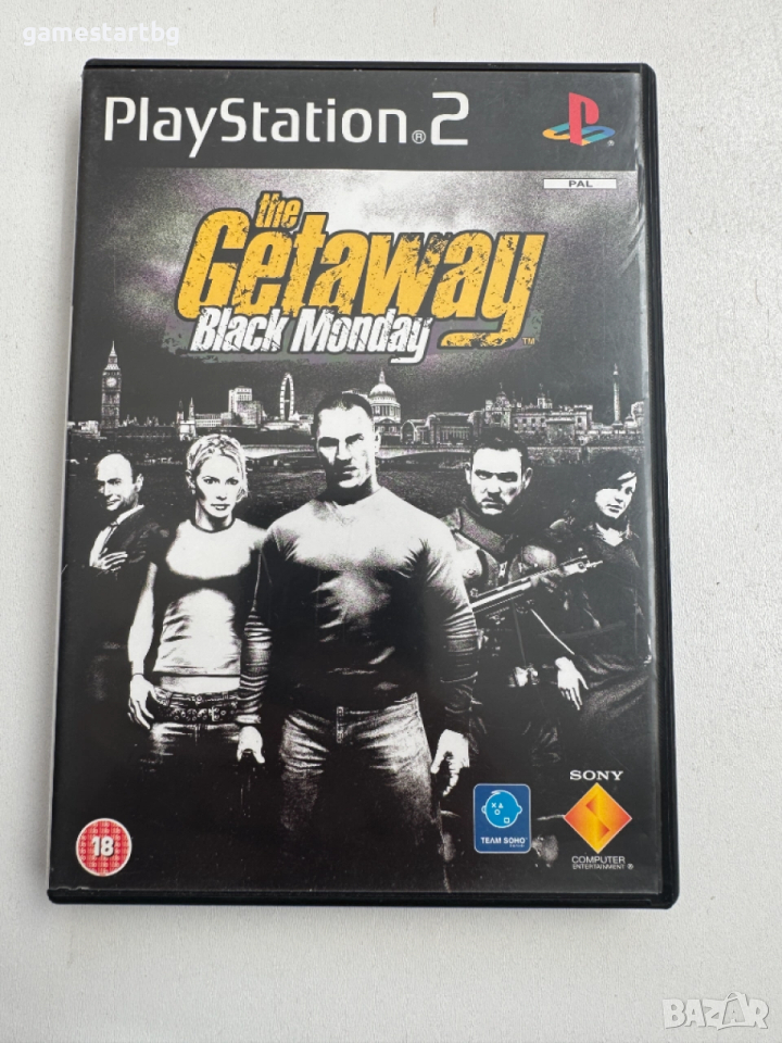 The Getaway за PS2, снимка 1