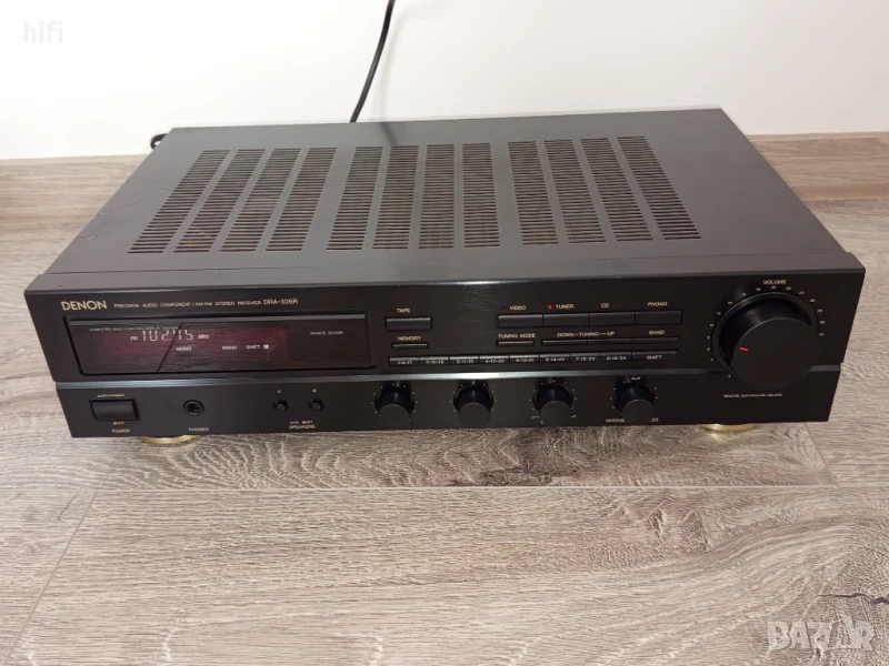 Стерео ресивър Denon DRA-335R, снимка 1