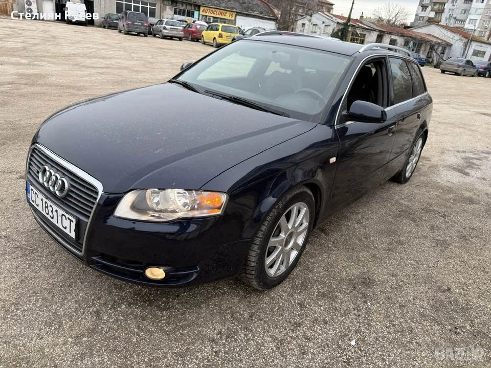 Audi A4 2.0TDI 140hp S line facelift - цена 3 000 евро или 5867.49 лева БЕЗ БАРТЕР - колата е е реги, снимка 1