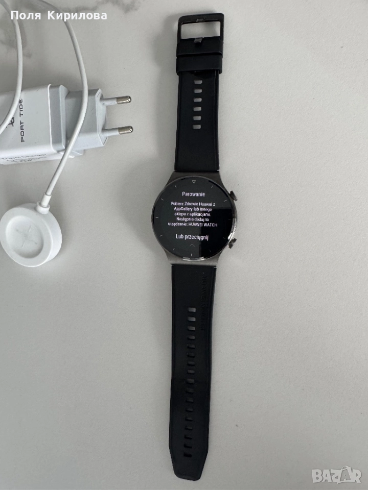 Мъжки часовник Huawei wotch, снимка 1