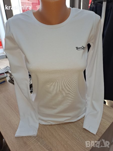 Памучни блузки в 13 цвята , снимка 1