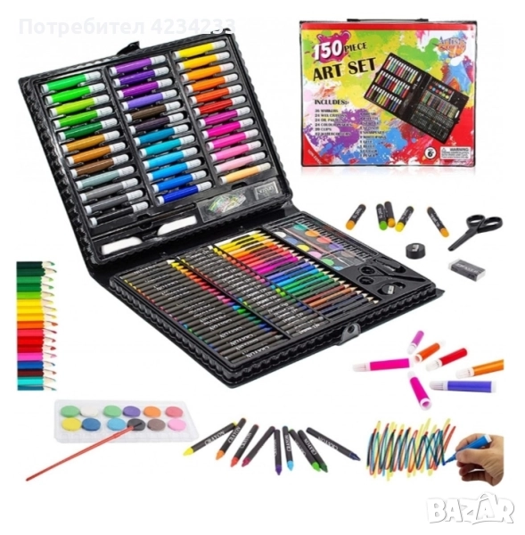 Комплект за рисуване , снимка 1