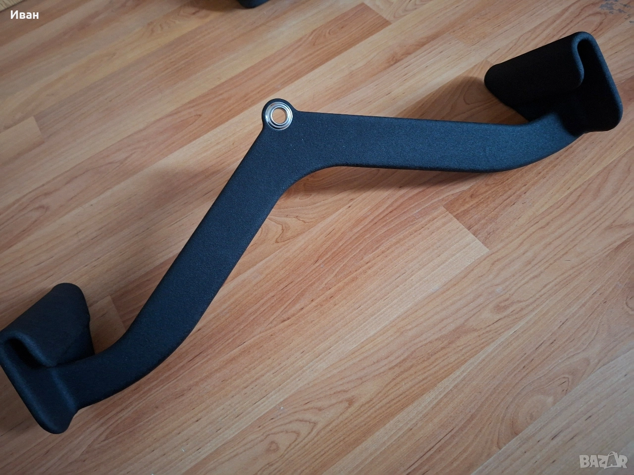 Ръкохватка за скрипец среден успореден хват, снимка 1