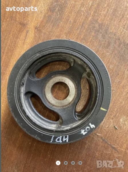 Peugeot 407 1.6hdi демпферна шайба, снимка 1