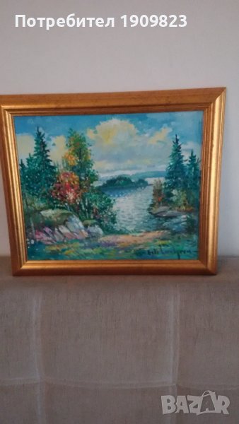 Маслена картина, снимка 1