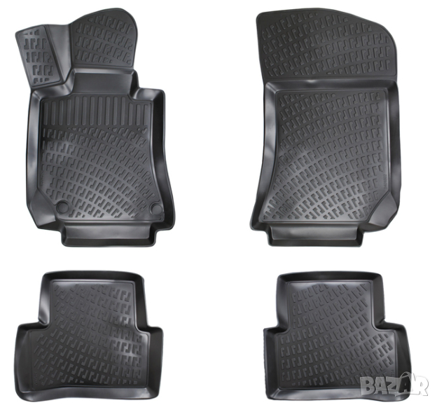 Гумени стелки RizLine за Mercedes CLS 04-10, снимка 1