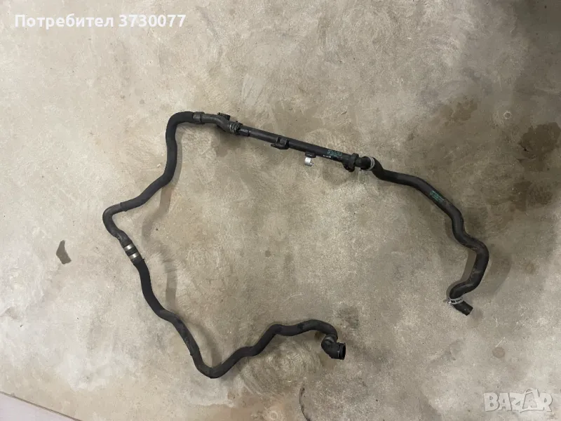 BMW F10 F11 F07 F06 F12 F13 F01 F02 връщаща линия охлаждане 535i 640i 740i, снимка 1