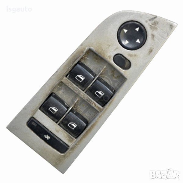 Панел бутони ел. стъкла предна дясна врата BMW 3 Series (E90, E91) 2005-2012 ID:107600, снимка 1