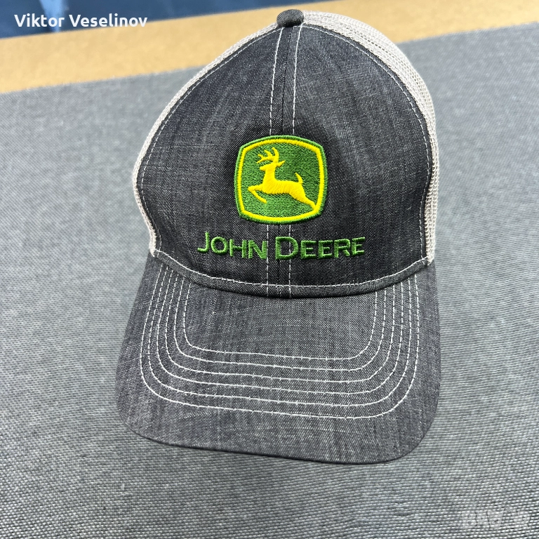 John Deere Шапка С Козирка Mesh, снимка 1
