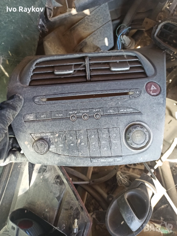 CD Радио за Honda CIVIC (2005 - 2011) 39100-SMG-E014-M1, снимка 1